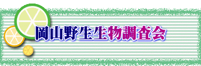 岡山野生生物調査会